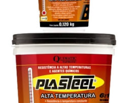 Plasteel Alta temperatura 6:1